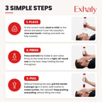 UKCA Marked, Exhaly Anti-Choking Rescue Device