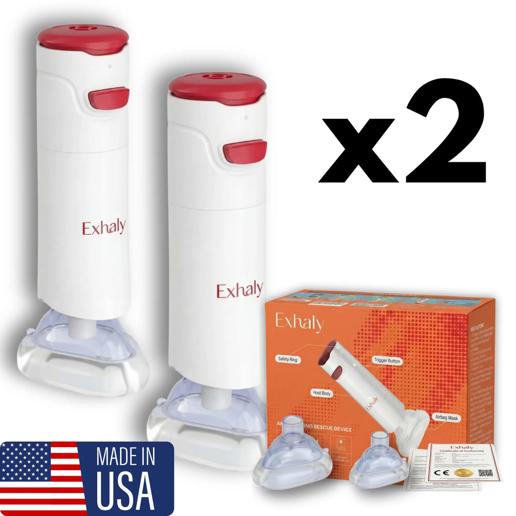 Exhaly Anti Choking Device Bundle