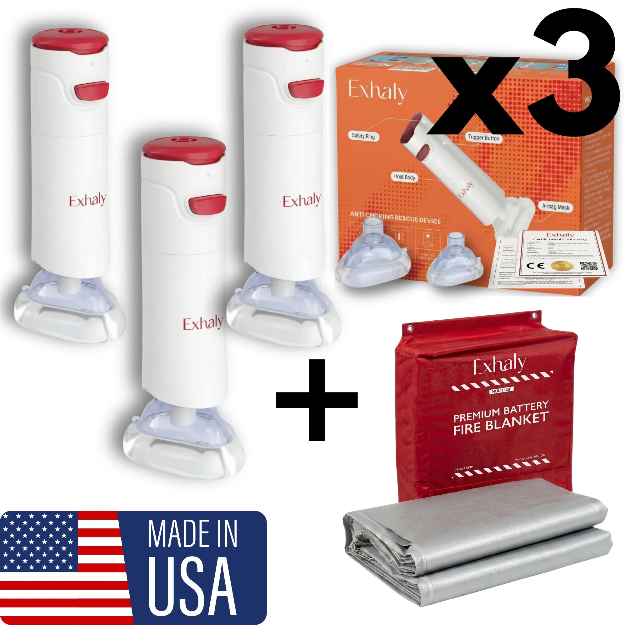 Exhaly ACD (x3) + Bundle