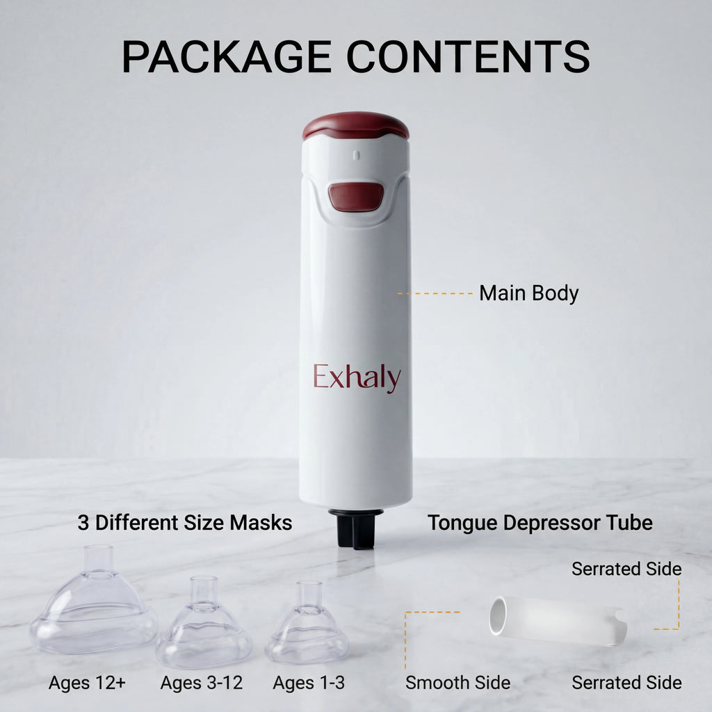 Exhaly Automatic Anti-Choking Rescue Device