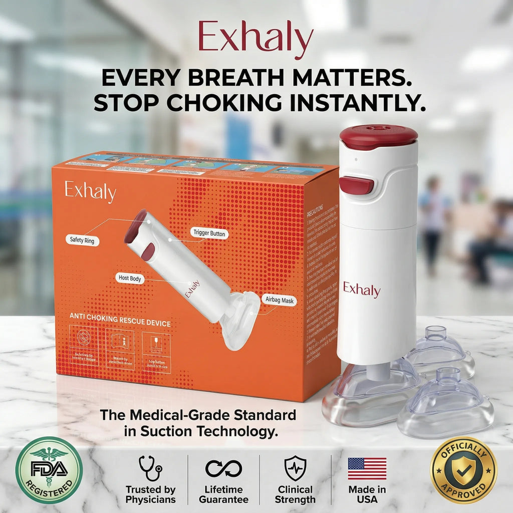 Exhaly Automatic Anti-Choking Rescue Device