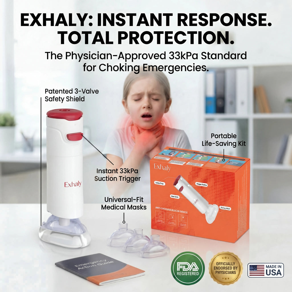 Exhaly Automatic Anti-Choking Rescue Device