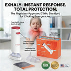 Exhaly MHRA Registered Automatic Anti-Choking Rescue Device