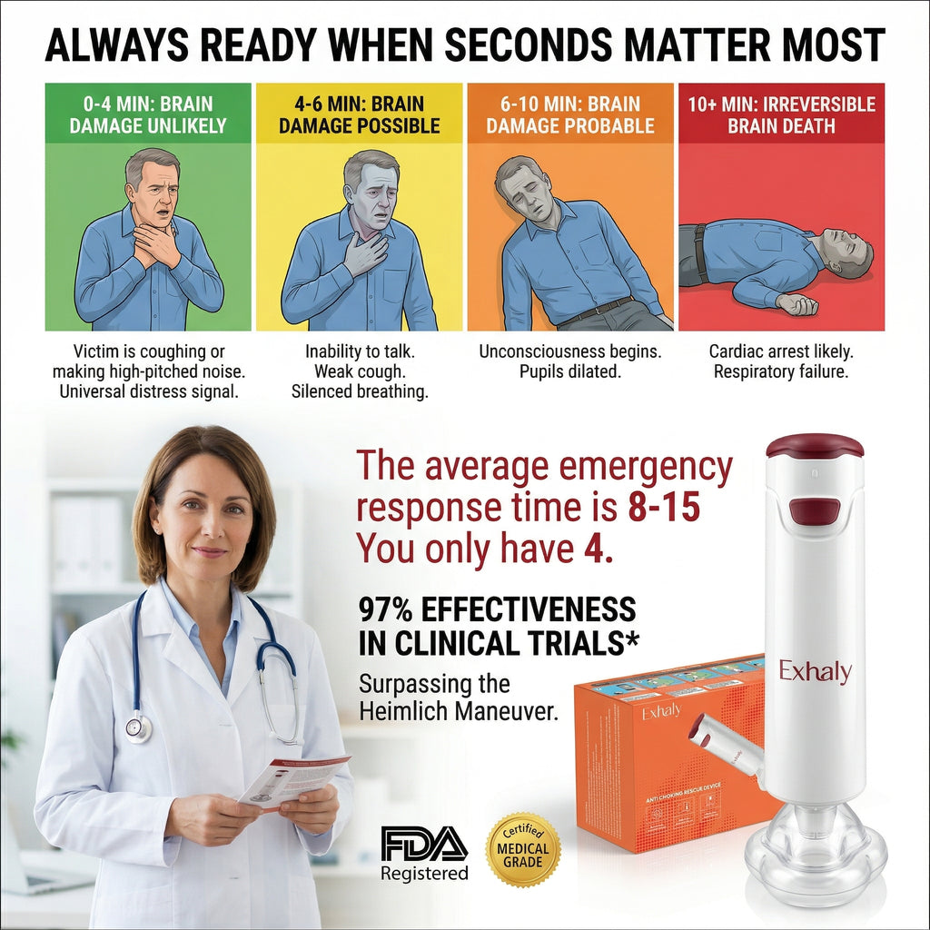 Exhaly Automatic Anti-Choking Rescue Device