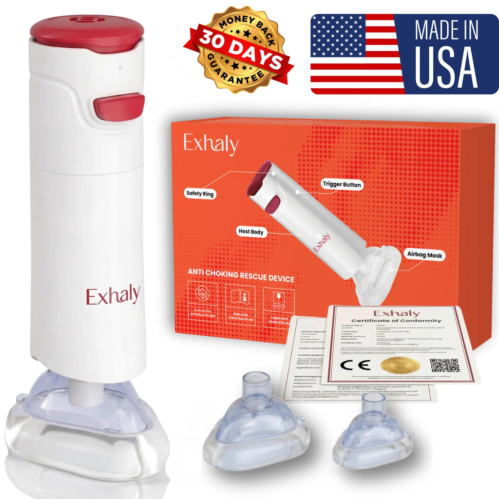 Exhaly Automatic Anti-Choking Rescue Device